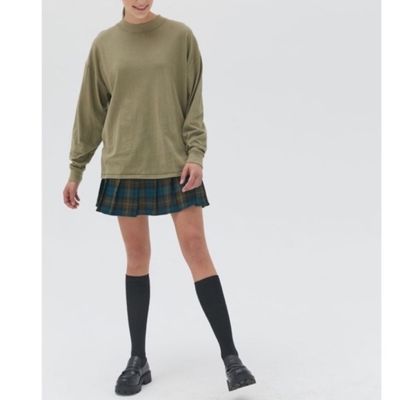 UO Carnaby Recycled Cotton Oversized Tee - Picture 3 of 12